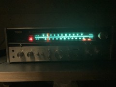 Technics SA-6000X FM/AM 4 Channel / 2 Channel Stereo Receiver Japan Vintage