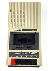 Califone CAS1500 Portable Cassette Recorder Player