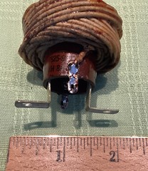miller 7825-8 filter choke 0.05mH 8 amps