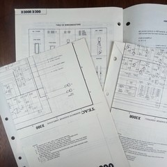 VINTAGE TEAC X-300R/X-300 STEREO TAPE DECK SERVICE MANUAL
