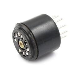 9Pin Bakelite Vacuum Tube Socket Saver base For 12AX7 12AU7 ECC82 ECC8 .N8
