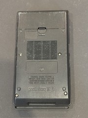 Panasonic Portable Cassette Tape Recorder RQ-2735 SlimLine – WORKS