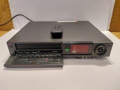 Panasonic AG-1960 Pro Line 4-Head SQPB VCR Video Cassette Recorder Works READ