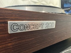 CONCEPT 2QD QUARTZ-LOCKED DIRECT DRIVE TURNTABLE – VINTAGE AUDIO