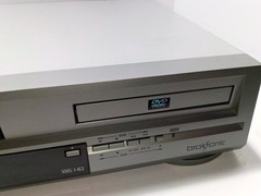 Broksonic DVCR-810 Series A DVD/VCR Combo Player 4-Head VHS DVD