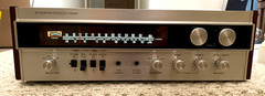 Sherwood S‑7100A Receiver – Recapped, Serviced, Clean Faceplate, Tested