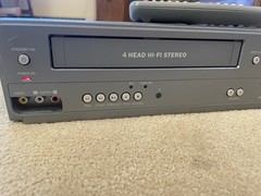 Magnavox DV225MG9 DVD/VCR Combo Player/Recorder W/ Remote TESTED WORKS