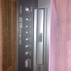 Daewoo DVC3000 Combo Player DVD/CD/VHS (VCR) /VHS-Recorder (Works!) Digital Out