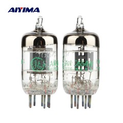 AIYIMA 2PCS GE 5654W GE5654 Vacuum Tube Valve Vacuum Electronic Tube Upgrade For