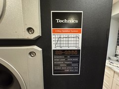 Technics SB2665 3-Way Speaker System 200 Watts 12” Woofers Tested Working Video
