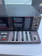 AIWA WX220 double cassette deck Parts 110/220v