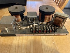 Vintage Klipsch speaker components ,crossover , k400 horn w/ k55v , K33J , k77