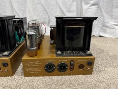 Leak TL12.1 Valve Amplifier Pair — RESTORED + SPEAKER CONNECTORS!