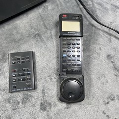 Hitachi F551 Studio Edit OEM Remote Very Rare VHS Parts/Repairs Only As Is READ
