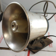 Vintage Calrad Trumpet Horn Speaker Model 20-216 Made In Japan