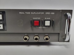 Vintage 1980s Sony DRD-100 DAT Digital Audio Tape Duplicator (Powers On, Ejects)