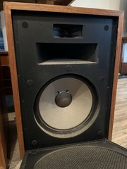 PAIR Klipsch Heresy 1 Speakers USA Sound Great! 1978 “ish”