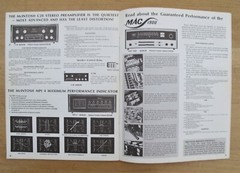 MCINTOSH VINTAGE SPEAKER & COMPONENT TECHNICAL INFORMATION MANUAL- SEE DESCRIPT