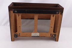 Fisher 400CX-2 Preamp Cabinet==Original!
