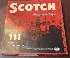 Lot Of 2 Scotch Classic Metal Reels #111-24R – 2400 Ft Of Tape Capacity In Each