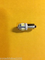 (20)BAYONET WARM WHITE LED LAMPS-6.3V-AC/-/MC-7270-7205-2205-MAC1700 DIAL BULBS