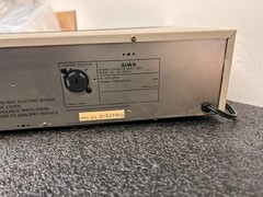 Vintage AIWA AD-3250H Stereo Cassette Deck 3250 Tape Metal Timer Standby System