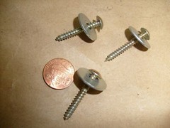 Akai 4000DS REEL TO REEL – Original 3 CASE SCREW SCREWS