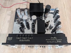 McIntosh MX110-Z Tube Stereo Preamplifier w/ FM Tuner (C11, C20, C22)