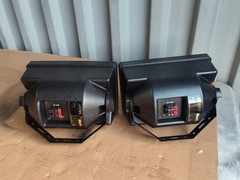 Advent Marbl Indoor/Outdoor Pair of Speakers with Brackets Tested And Works