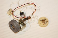 Vintage Realistic STA-80 Receiver Amp – OEM Tuner String Pulley Assembly Set