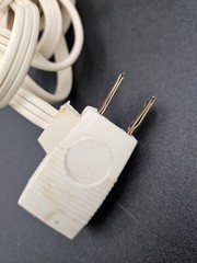 Pair of Vintage Electronic Dayton Model 2E176 TV Receiver Remote Plug Adapter