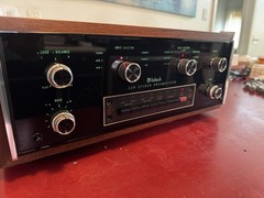 McIntosh C29 Stereo Preamplifier Clean Tested Wood Case.sanitized And Beautiful