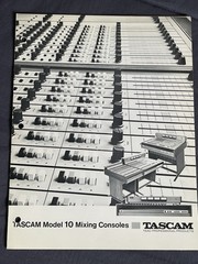 ✨TEAC/TASCAM✨SERIES 70 TAPE DECK MODEL 5/10 CONSOLE 1974!