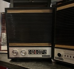 Vintage Megatone 8Track Stereo Player Radio Auto Senn -Sound 8403