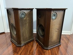 Vintage Scott S100 SPEAKERS 8″ Woofer