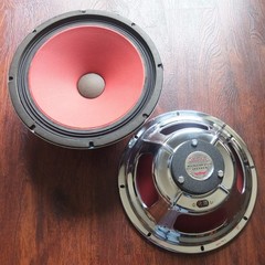 vintage pair Stromberg-Carlson 12″ woofers from RS-404 speakers, USA 1959—superb