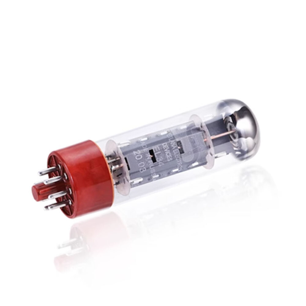1PC NEW Audio Valve Vacuum Russia SVETLANA EL34 Replace EL34B/6CA7