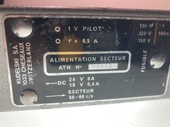 NAGRA ATN Power Supply. Tested, Working Rare early Serial Number