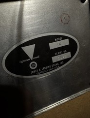 Vintage JBL C36 Viscount Speakers – D130 Woofer, LE20 Tweeters, LX2 Crossover
