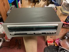 Kenwood KT-413 AM/FM Stereo Motorized Tuner, Working Good