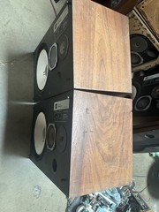 JBL L100 Century 1st Generation vintage stereo speakers