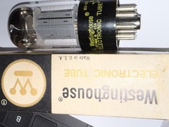 6SN7GTB 3 Tubes Same Batch NOS