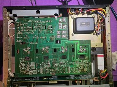 KENWOOD DC Stereo Intergrated Amplifier KA-7100