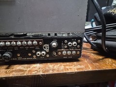 Pair Of Bogen MO-100a 100 Watt Monoblock Tube Amps, Untested, All Tubes Included