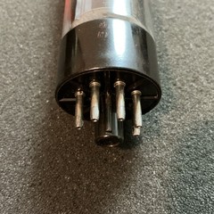 Rare NOS Mullard EL34 6CA7 Tube xf2 series O-Getter KT77 Amplitrex Test L@@K!