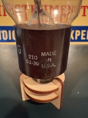 Stromberg-Carlson 5U4G ST Bottle Black Plate Tube TV7 TEST ANOS & Balanced 🔈
