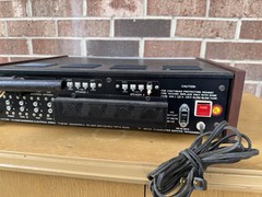 🍊Vintage 1970s Voice of Music AM/FM Stereo Receiver | Model 1532-1 WORKS!