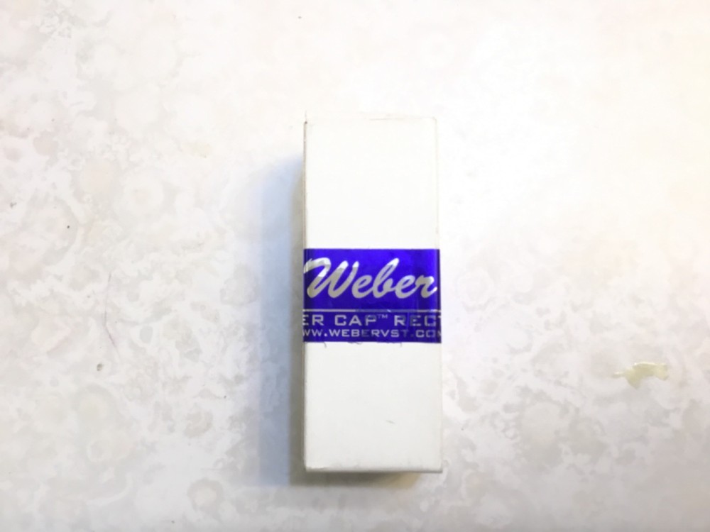 Weber WU4GB 8-pin Copper Cap Rectifier (Replaces 5U4GB ) Tube