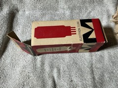 VINTAGE NOS 2B22 Lighthouse Signal Diode Vintage Ham Radio Radar Original Box