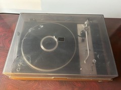 Sansui SR-3030 Vintage Belt Drive Turntable Record Player Japan For Parts Repair